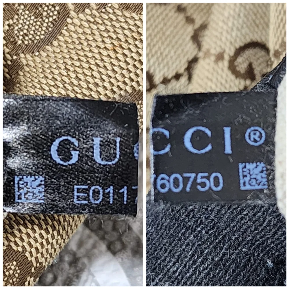 GUCCI Monogram Medium Lovely Heart Hobo Off White/Brown